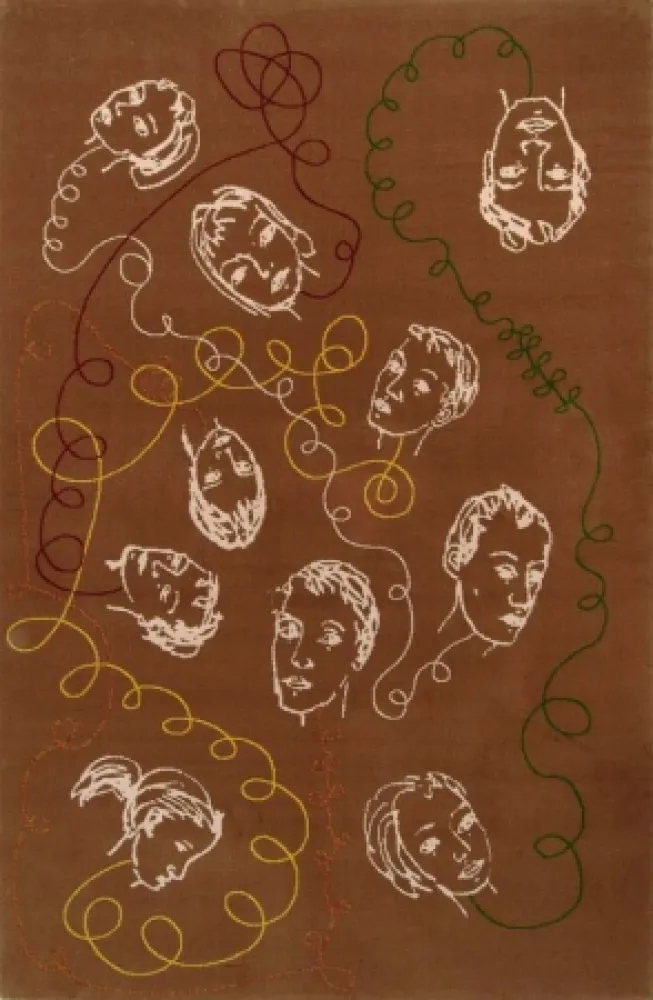 Многоэкземплярное Произведение Balkenhol - Köpfe (B)