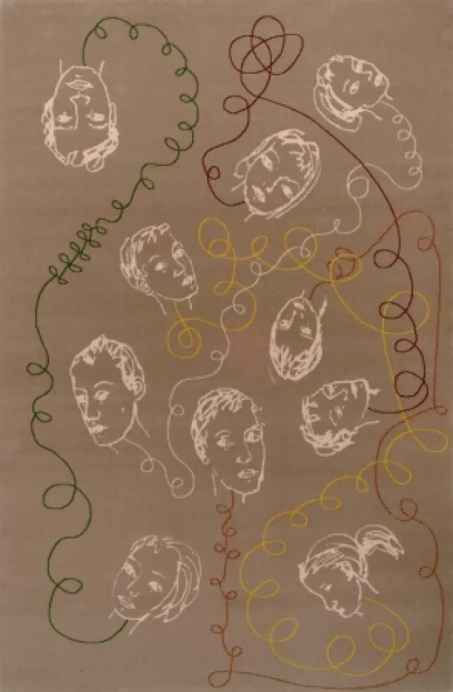 Многоэкземплярное Произведение Balkenhol - Köpfe (G)