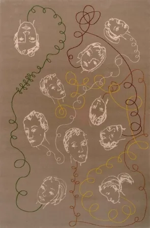 Многоэкземплярное Произведение Balkenhol - Köpfe (G)