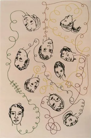 Многоэкземплярное Произведение Balkenhol - Köpfe (W-large)