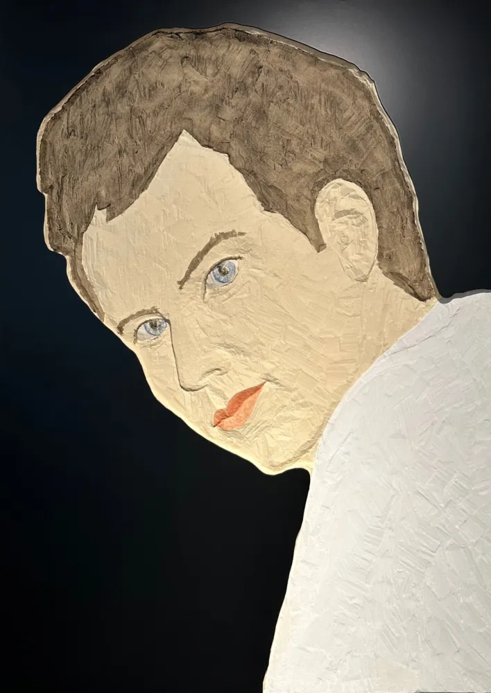 Многоэкземплярное Произведение Balkenhol - Mann mit weißem Hemd