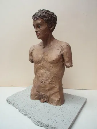 Многоэкземплярное Произведение Balkenhol - Männlicher Torso