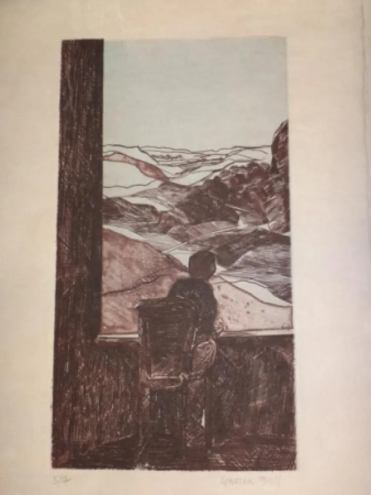 Гравюра Ball - Les cahiers de Malte Laurids Brigge