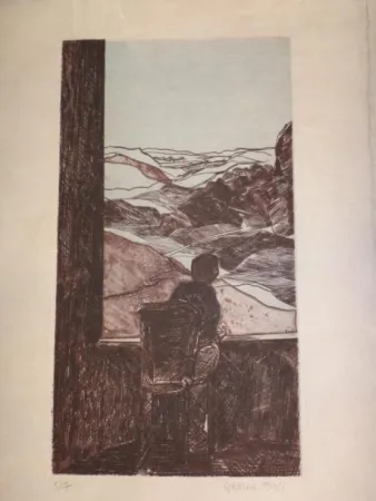 Гравюра Ball - Les cahiers de Malte Laurids Brigge