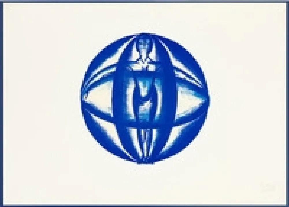 Литография Balla - Donna Albero