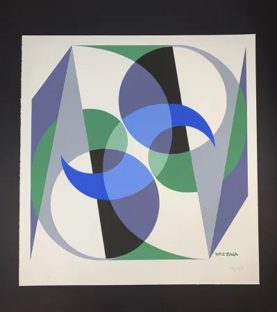 Сериграфия Balla - Equilibrio Spaziale