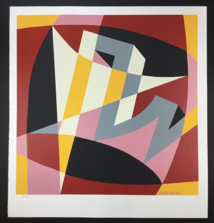 Сериграфия Balla - Forma Rumore + Spazio