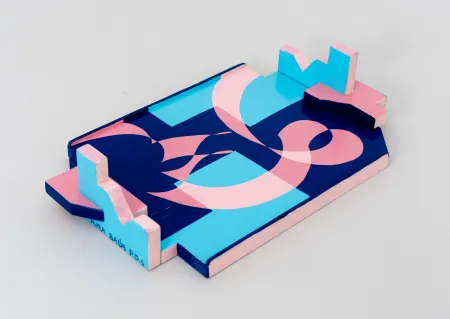 Многоэкземплярное Произведение Balla - Vassoio