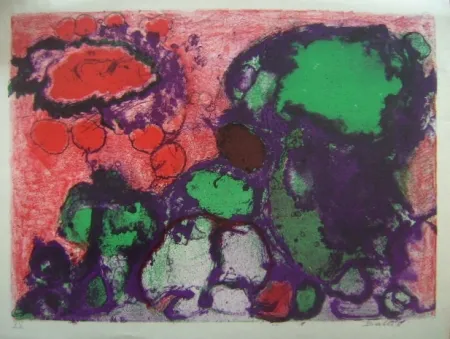 Литография Balle - No title