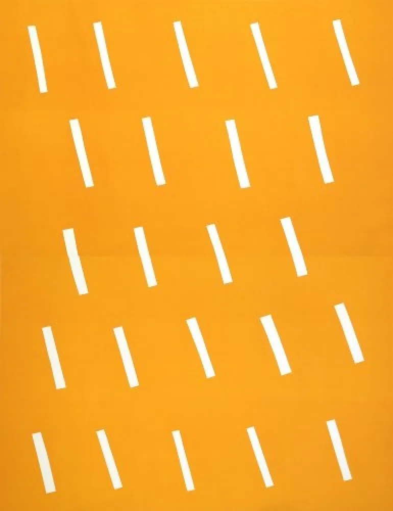 Литография Ballester Moreno - Lluvia