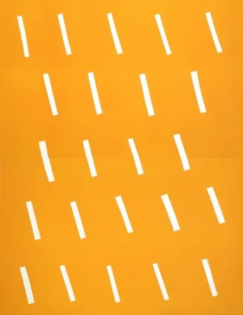 Литография Ballester Moreno - Lluvia