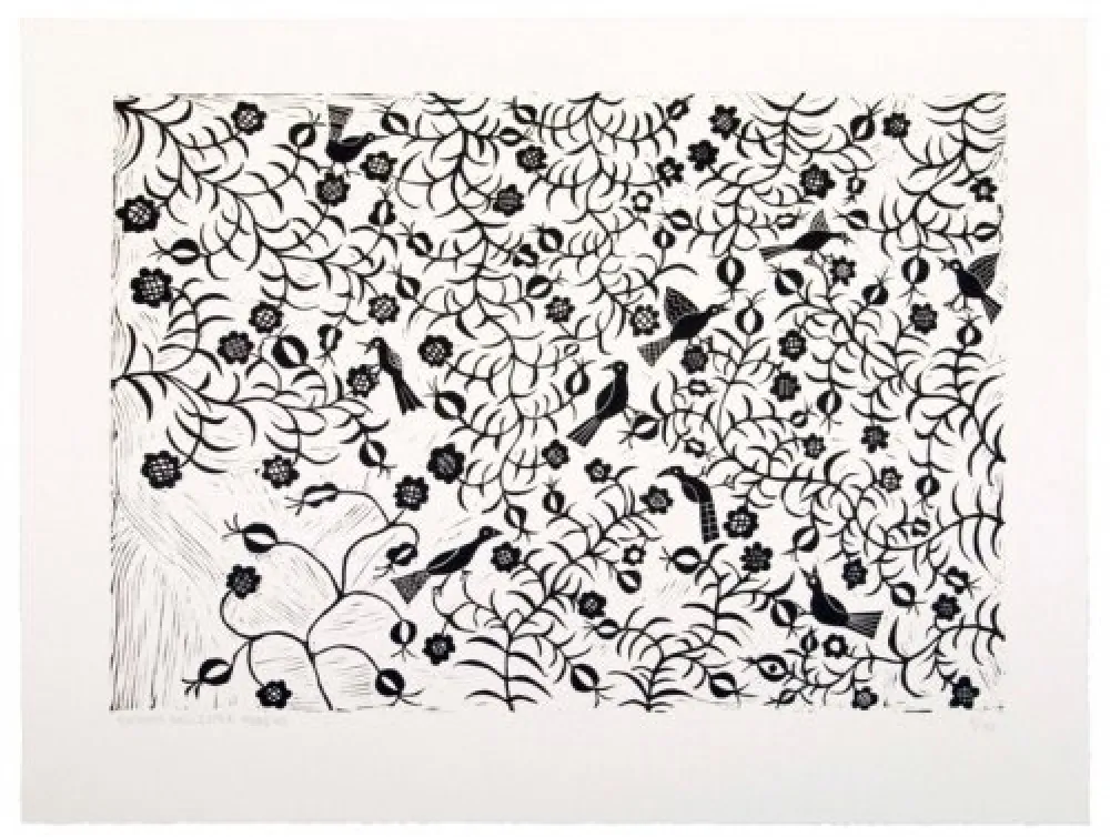 Многоэкземплярное Произведение Ballester Moreno - Pájaros