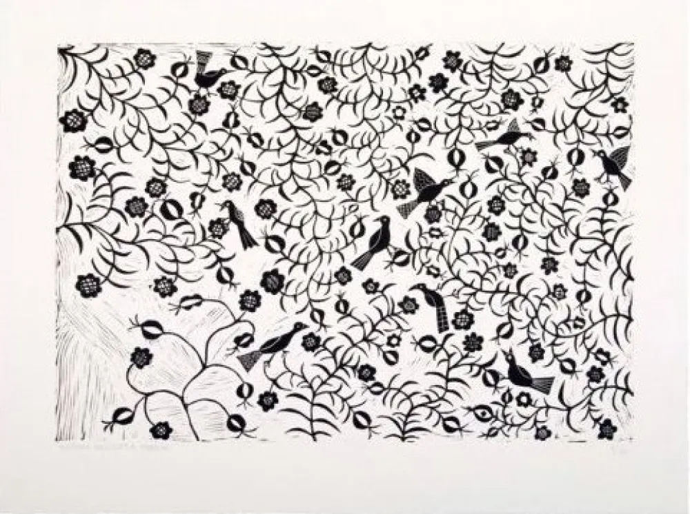 Многоэкземплярное Произведение Ballester Moreno - Pájaros