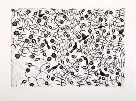 Многоэкземплярное Произведение Ballester Moreno - Pájaros