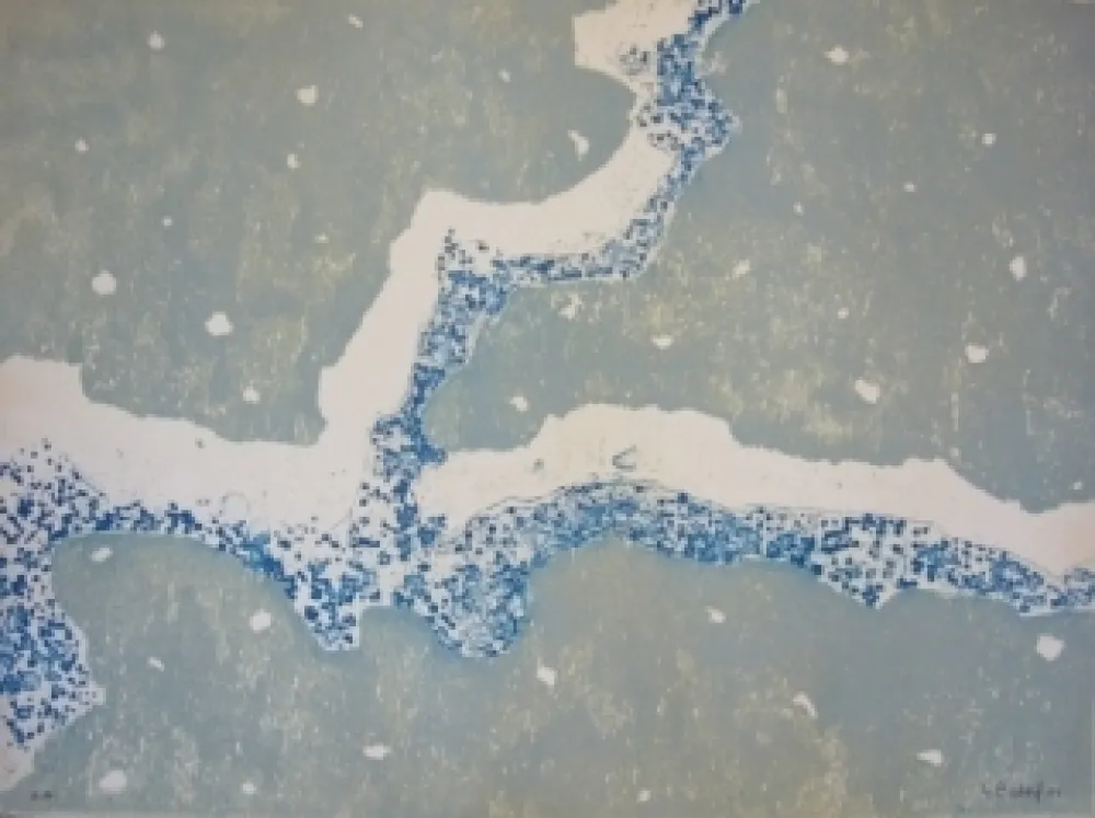 Гравюра Ballif - Neige