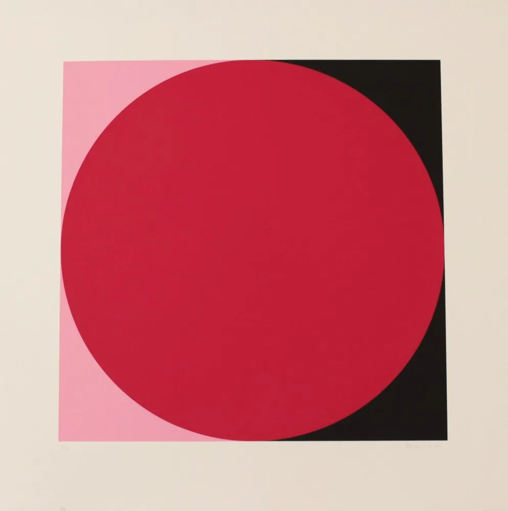 Литография Ballocco - FIGURE ALTERATION - EXACTA FROM CONSTRUCTIVISM TO SYSTEMATIC ART 1918-1985