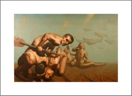 Сериграфия Balos - The Water in You