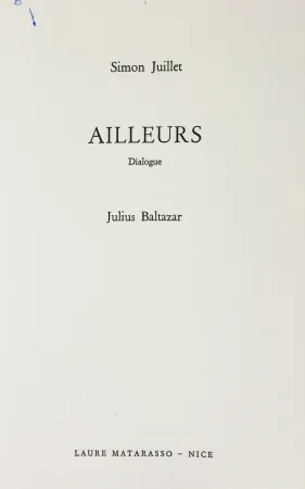 Иллюстрированная Книга Baltazar - Ailleurs