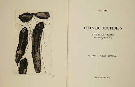 Иллюстрированная Книга Baltazar - Ciels du quotidien