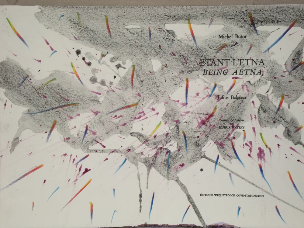 Иллюстрированная Книга Baltazar - Etant l'Etna