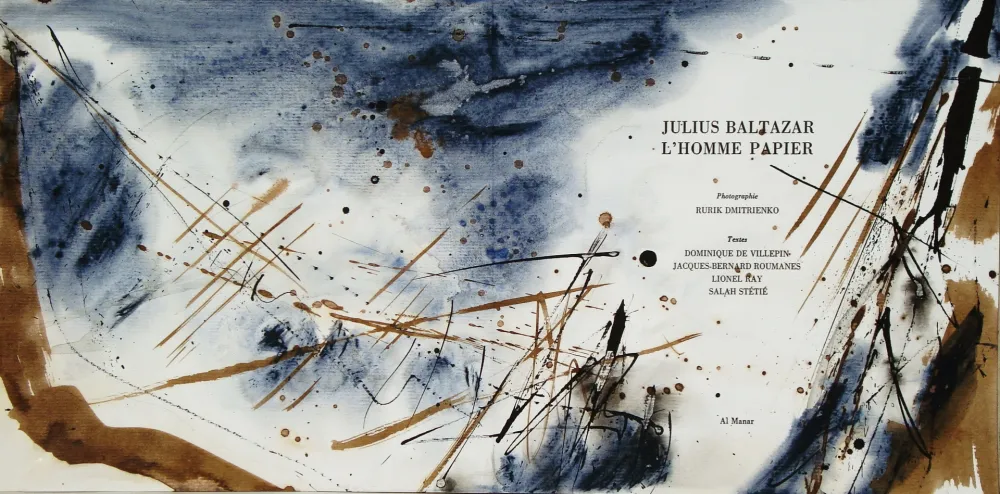 Иллюстрированная Книга Baltazar - L'homme papier