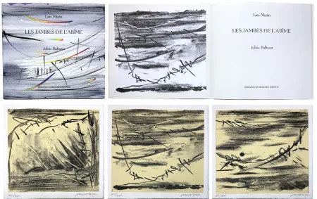 Иллюстрированная Книга Baltazar - (Luis Mizón) LES JAMBES DE L'ABÎME (2004)