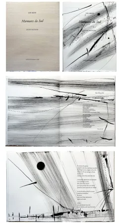 Монотип Baltazar - Luis MIZÓN : MURMURES DU SUD. Poèmes inédits.‎ 