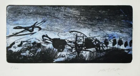 Гравюра Baltazar - Sans titre