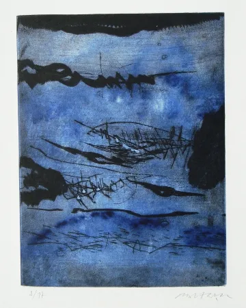 Гравюра Baltazar - Sans titre