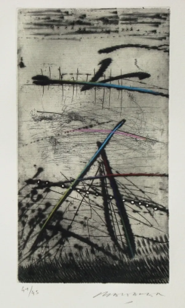 Офорт Baltazar - Sans titre