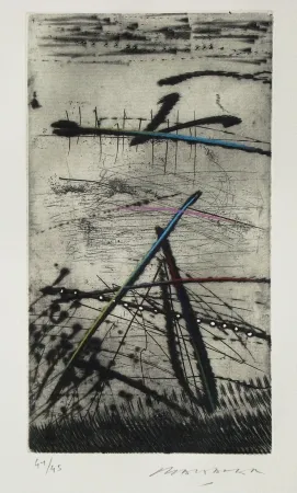 Офорт Baltazar - Sans titre