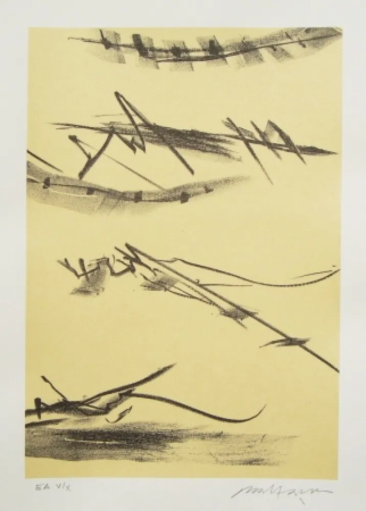 Литография Baltazar - Sans titre