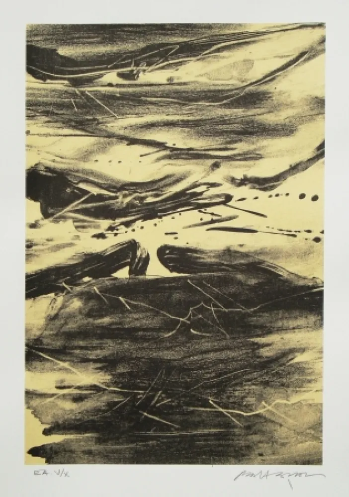 Литография Baltazar - Sans titre