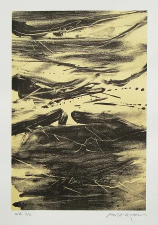 Литография Baltazar - Sans titre