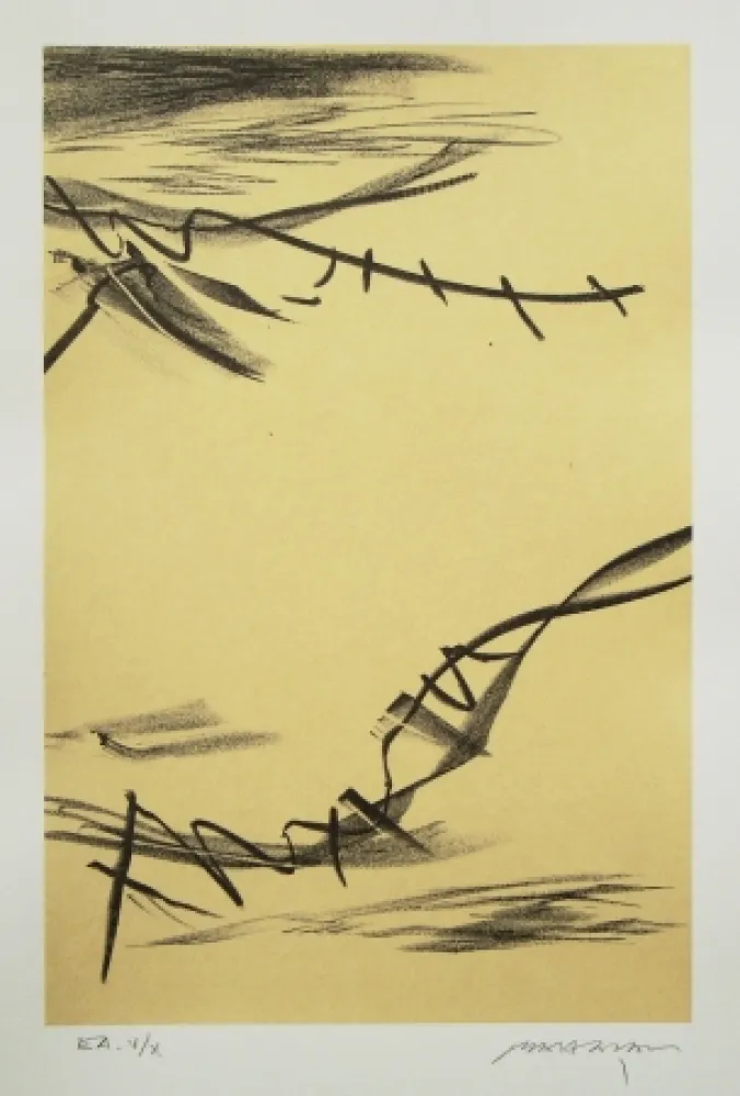 Литография Baltazar - Sans titre