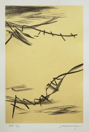 Литография Baltazar - Sans titre