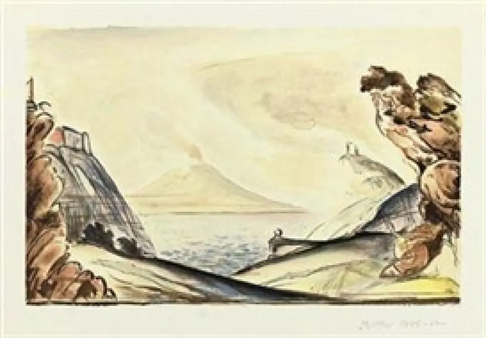 Литография Balthus - Les 22 concertos pour piano de Mozart