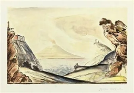 Литография Balthus - Les 22 concertos pour piano de Mozart