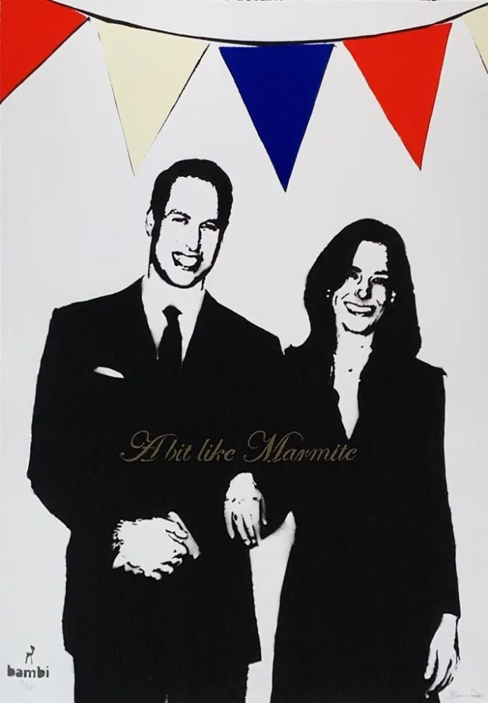 Сериграфия Bambi - A Bit Like Marmite