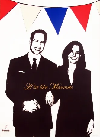 Сериграфия Bambi - A Bit Like Marmite