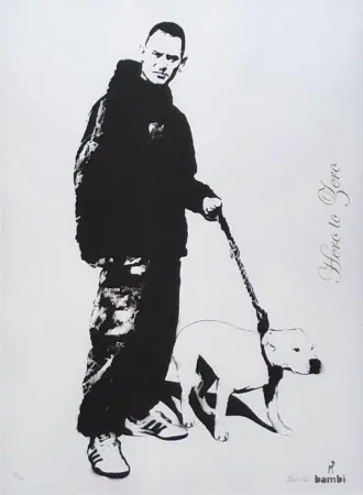Сериграфия Bambi - Hero to Zero