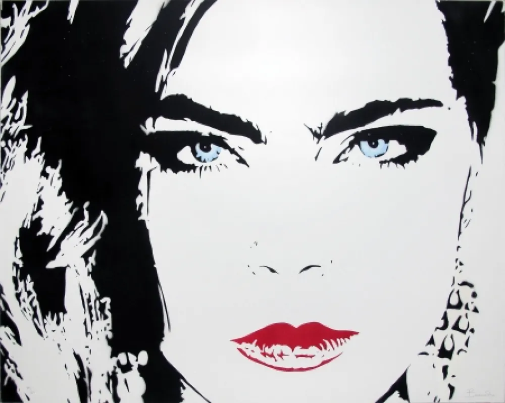 Сериграфия Bambi - Love Cara