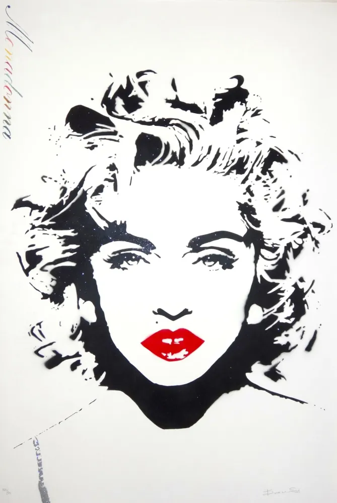 Литография Bambi - Monadonna