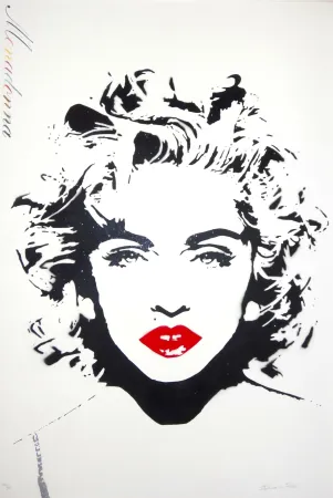 Литография Bambi - Monadonna