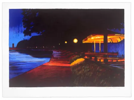 Литография Bang - Happy hour