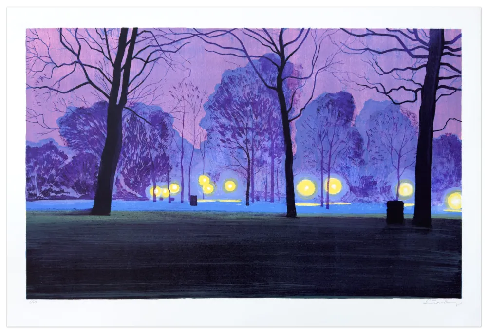 Литография Bang - Morning of the Protons