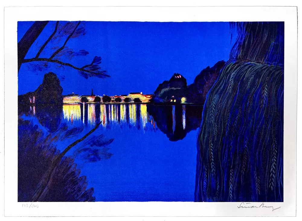 Литография Bang - Sans titre