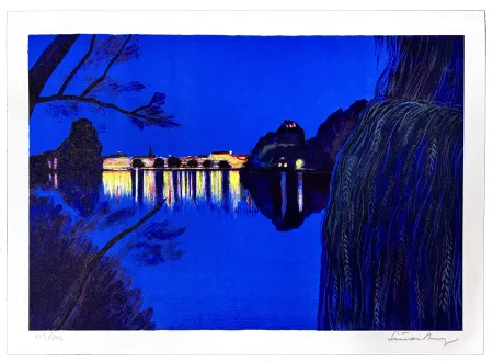 Литография Bang - Sans titre