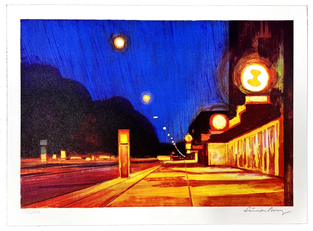 Литография Bang - Sans titre 2