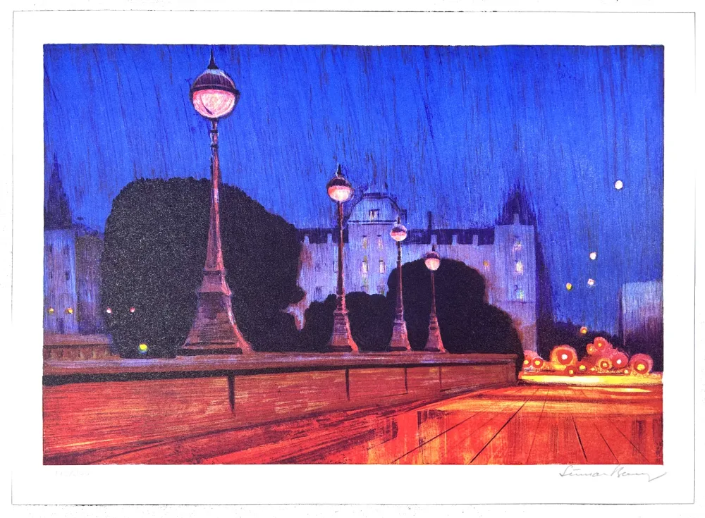 Литография Bang - Sans titre 3